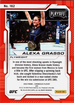 2023 Panini Chronicles UFC #162 Alexa Grasso Back