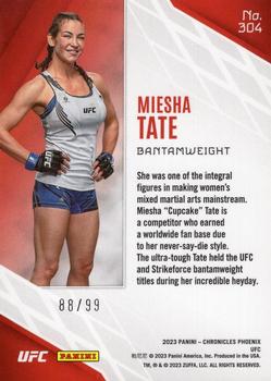 2023 Panini Chronicles UFC - Bronze #304 Miesha Tate Back