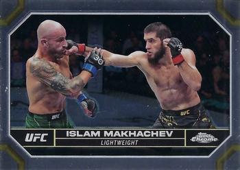 2024 Topps Chrome UFC #80 Islam Makhachev Front