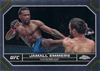 2024 Topps Chrome UFC #90 Jamall Emmers Front