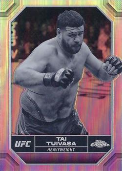 2024 Topps Chrome UFC - Negative #183 Tai Tuivasa Front