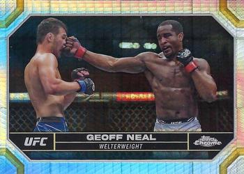 2024 Topps Chrome UFC - Prism #67 Geoff Neal Front