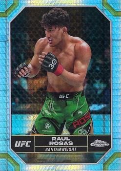 2024 Topps Chrome UFC - Prism #161 Raul Rosas Front
