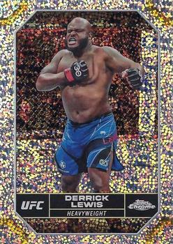 2024 Topps Chrome UFC - Speckle #59 Derrick Lewis Front