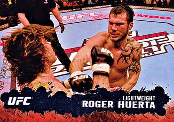 2009 Topps UFC Round 2 #6 Roger Huerta Front