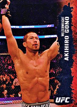 2009 Topps UFC Round 2 #31 Akihiro Gono Front