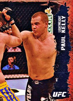 2009 Topps UFC Round 2 #42 Paul Kelly Front