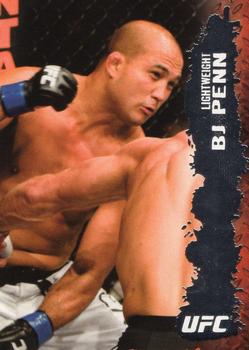 2009 Topps UFC Round 2 #47 BJ Penn Front