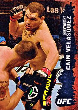 2009 Topps UFC Round 2 #61 Cain Velasquez Front