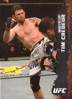 2009 Topps UFC Round 2 #64 Tim Credeur Front
