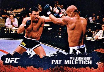 2009 Topps UFC Round 2 #68 Pat Miletich Front