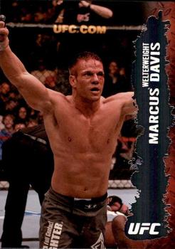 2009 Topps UFC Round 2 #77 Marcus Davis Front