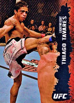 2009 Topps UFC Round 2 #94 Thiago Tavares Front