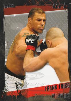 2010 Topps UFC #3 Frank Trigg Front