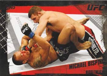 2010 Topps UFC #15 Michael Bisping Front