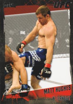 2010 Topps UFC #28 Matt Hughes Front