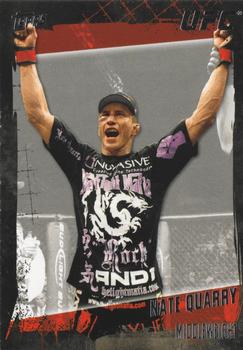2010 Topps UFC #29 Nate Quarry Front