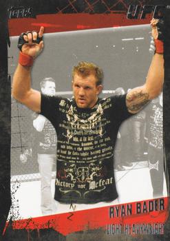 2010 Topps UFC #32a Ryan Bader Front