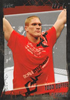 2010 Topps UFC #33 Todd Duffee Front