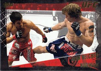 2010 Topps UFC #37 Alan Belcher Front