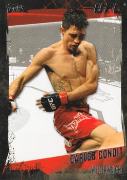 2010 Topps UFC #38 Carlos Condit Front