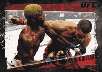 2010 Topps UFC #42 Melvin Guillard Front