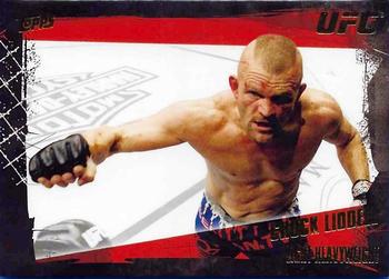 2010 Topps UFC #47a Chuck Liddell Front