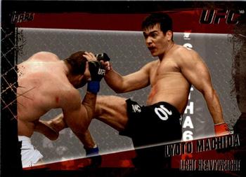 2010 Topps UFC #59a Lyoto Machida Front