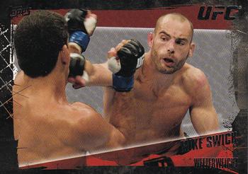 2010 Topps UFC #60 Mike Swick Front
