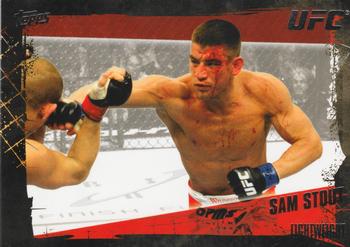 2010 Topps UFC #77a Sam Stout Front