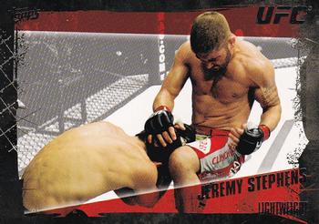2010 Topps UFC #84 Jeremy Stephens Front