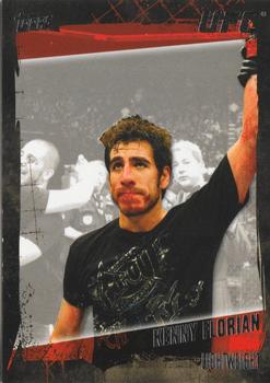 2010 Topps UFC #85 Kenny Florian Front