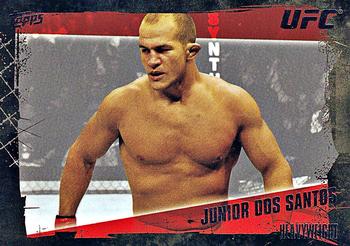 2010 Topps UFC #103 Junior dos Santos Front