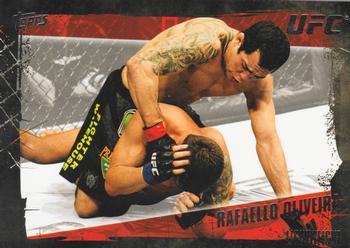 2010 Topps UFC #109 Rafaello Oliveira Front
