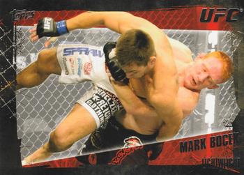 2010 Topps UFC #127 Mark Bocek Front