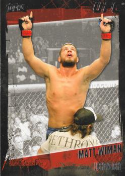 2010 Topps UFC #128 Matt Wiman Front