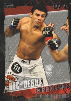 2010 Topps UFC #137 Fabricio Camoes Front