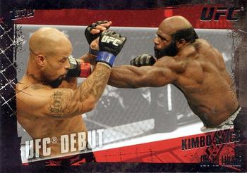 2010 Topps UFC #147a Kimbo Slice Front