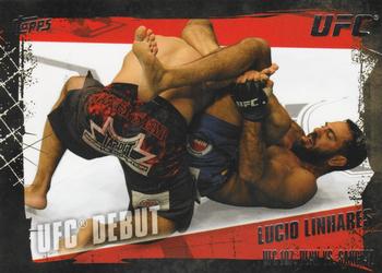2010 Topps UFC #150 Lucio Linhares Front