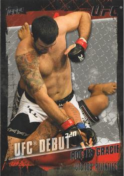2010 Topps UFC #158 Rolles Gracie Front