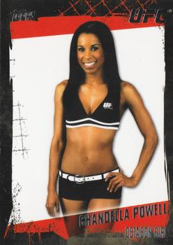 2010 Topps UFC #172 Chandella Powell Front