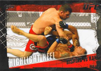 2010 Topps UFC #195 Michael Bisping / Denis Kang Front