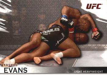2010 Topps UFC Knockout #21 Rashad Evans Front