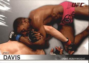 2010 Topps UFC Knockout #49 Phil Davis Front