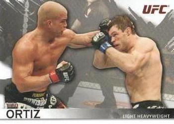 2010 Topps UFC Knockout #61 Tito Ortiz Front