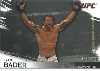 2010 Topps UFC Knockout #71 Ryan Bader Front
