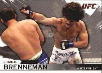 2010 Topps UFC Knockout #90 Charlie Brenneman Front