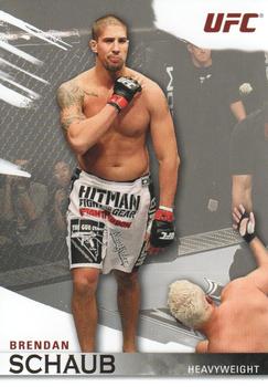 2010 Topps UFC Knockout #101 Brendan Schaub Front