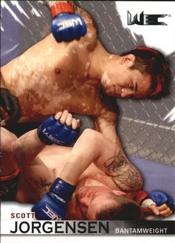 2010 Topps UFC Knockout #115 Scott Jorgensen Front