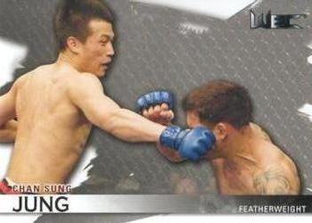 2010 Topps UFC Knockout #116 Chan Sung Jung Front
